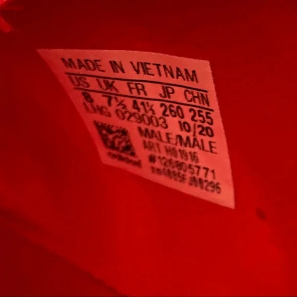 Adidas NMD_R1 “Scarlet” Sneakers Scarlet Cloud White Core Black - Picture 8 of 10